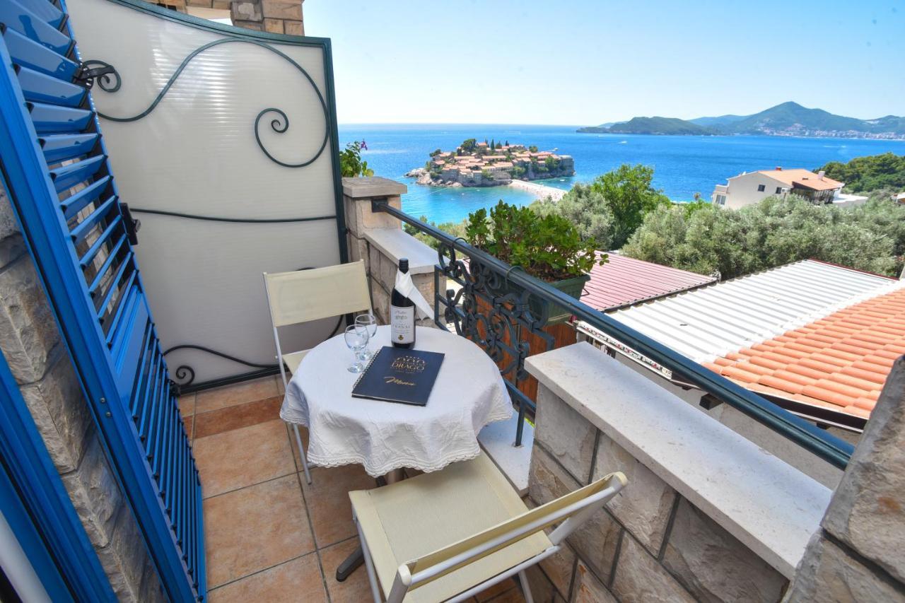 Apartments And Rooms Drago Sveti Stefan Exterior photo