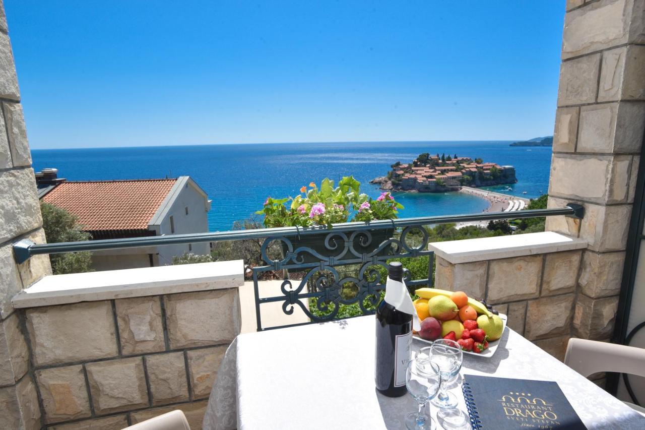 Apartments And Rooms Drago Sveti Stefan Exterior photo