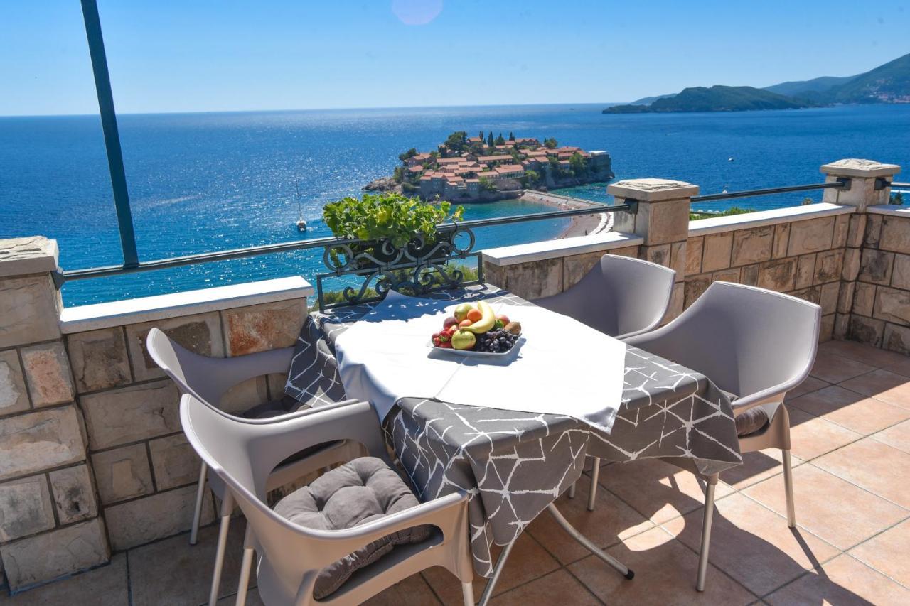 Apartments And Rooms Drago Sveti Stefan Exterior photo