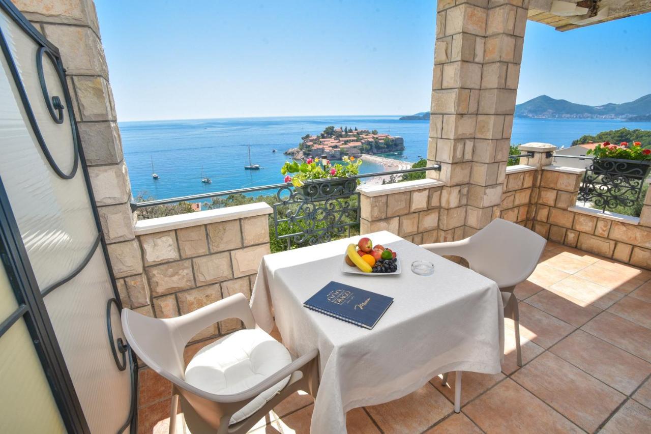 Apartments And Rooms Drago Sveti Stefan Exterior photo